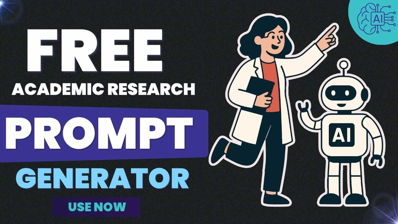 Free Academic Research Prompt Generator