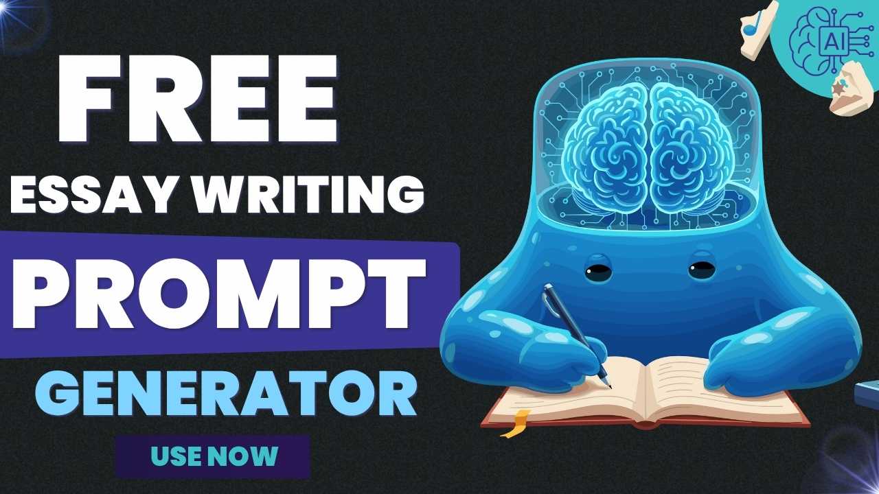 Free Essay Writing Prompt Generator