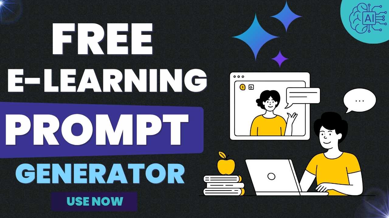 Free eLearning Prompt Generator