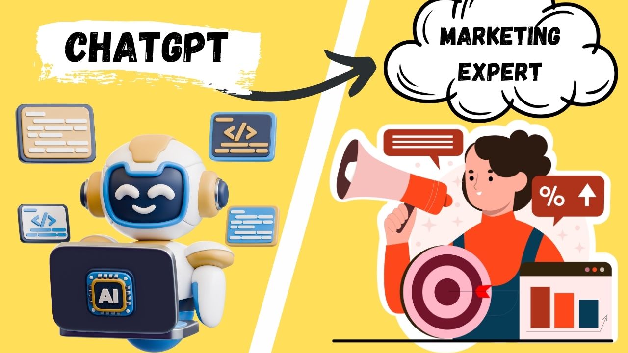 Prompts to Turn ChatGPT into a Marketing Expert